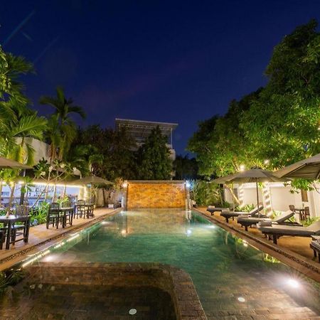 Damnak Soksan Hotel Siem Reap Eksteriør billede