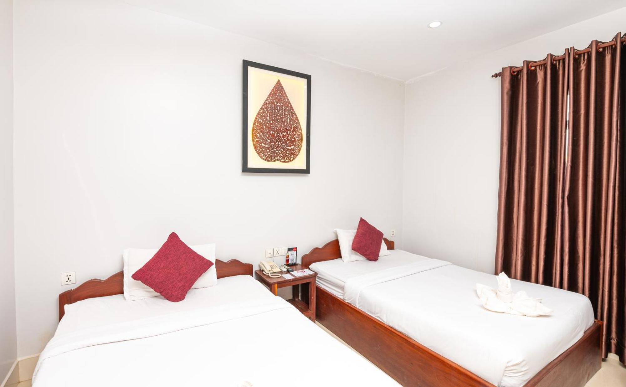 Damnak Soksan Hotel Siem Reap Eksteriør billede