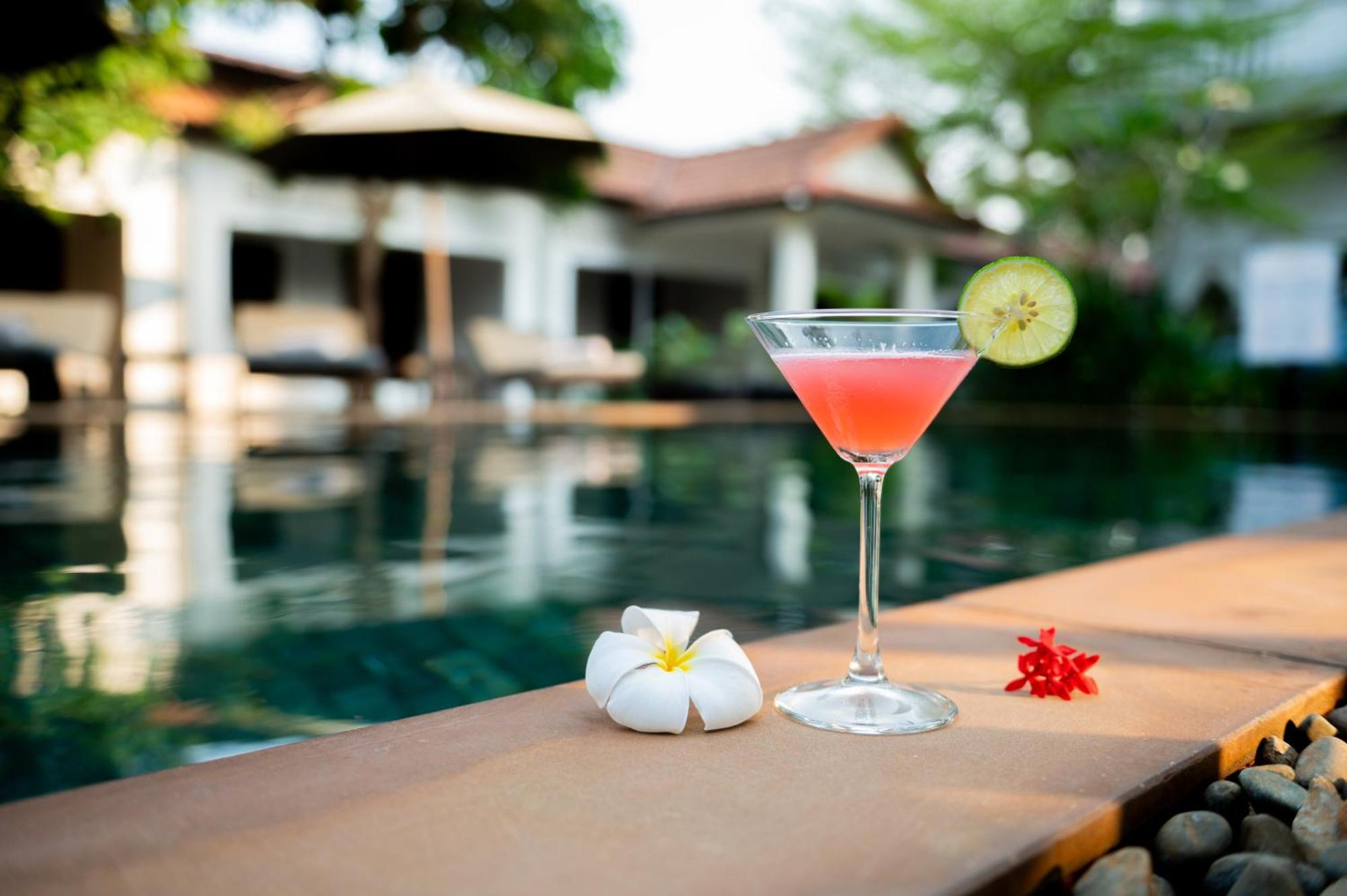 Damnak Soksan Hotel Siem Reap Eksteriør billede