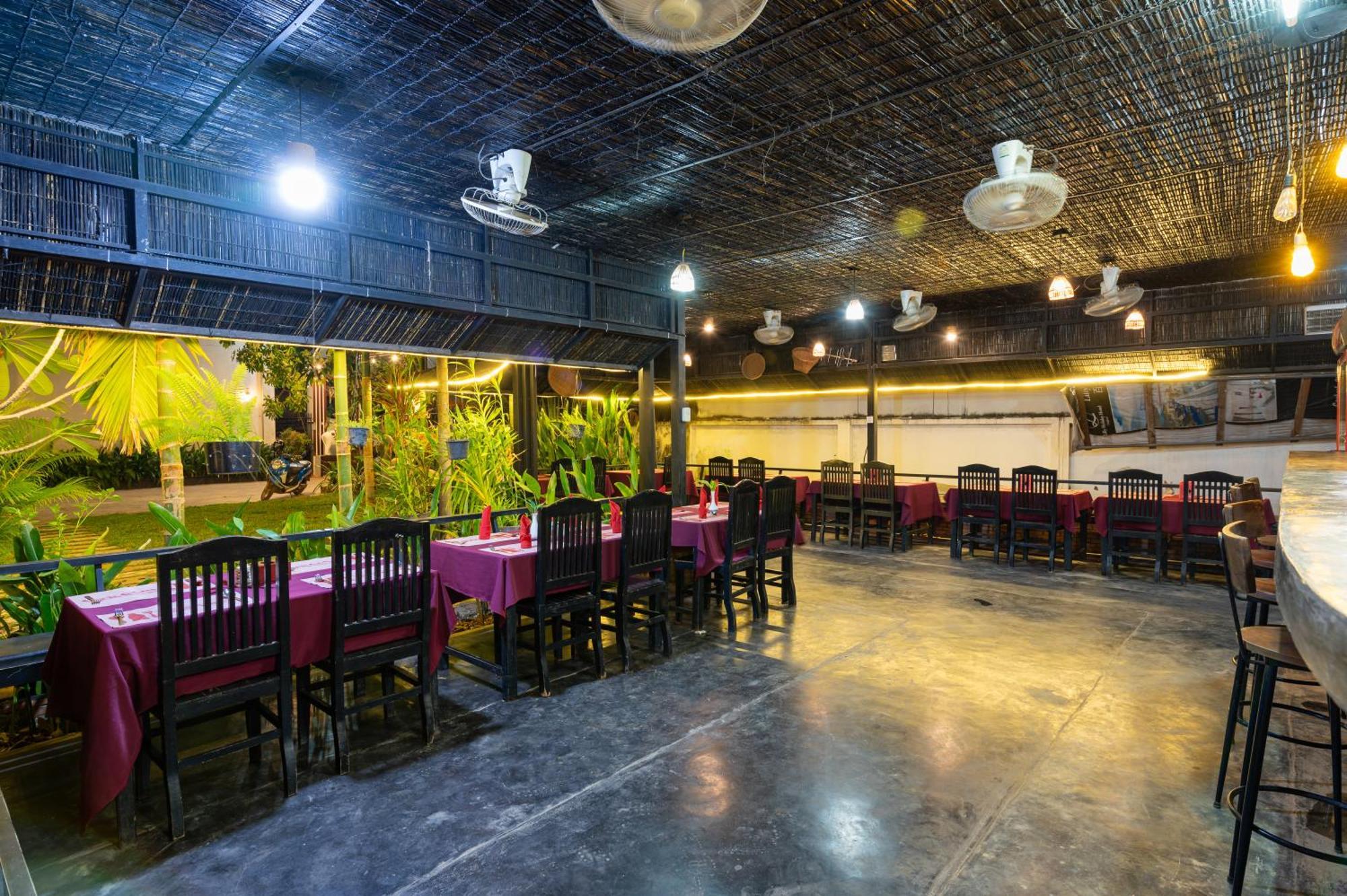 Damnak Soksan Hotel Siem Reap Eksteriør billede
