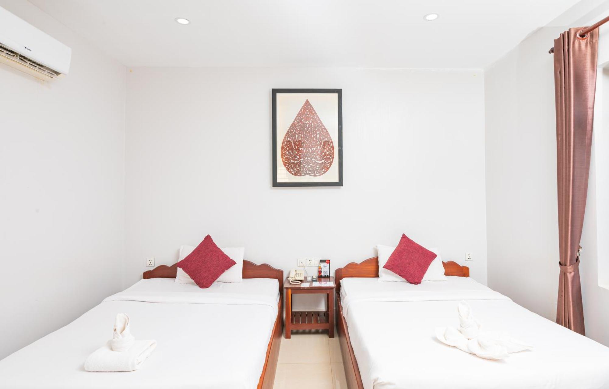 Damnak Soksan Hotel Siem Reap Eksteriør billede