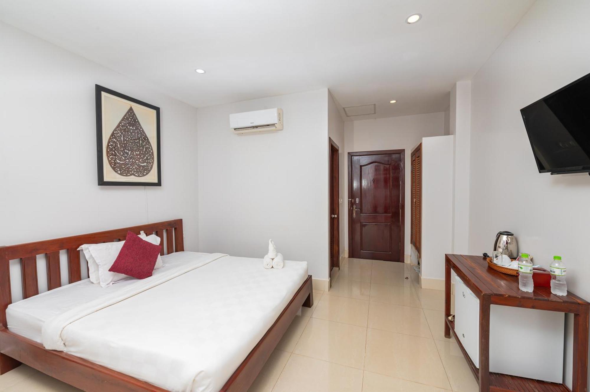 Damnak Soksan Hotel Siem Reap Eksteriør billede