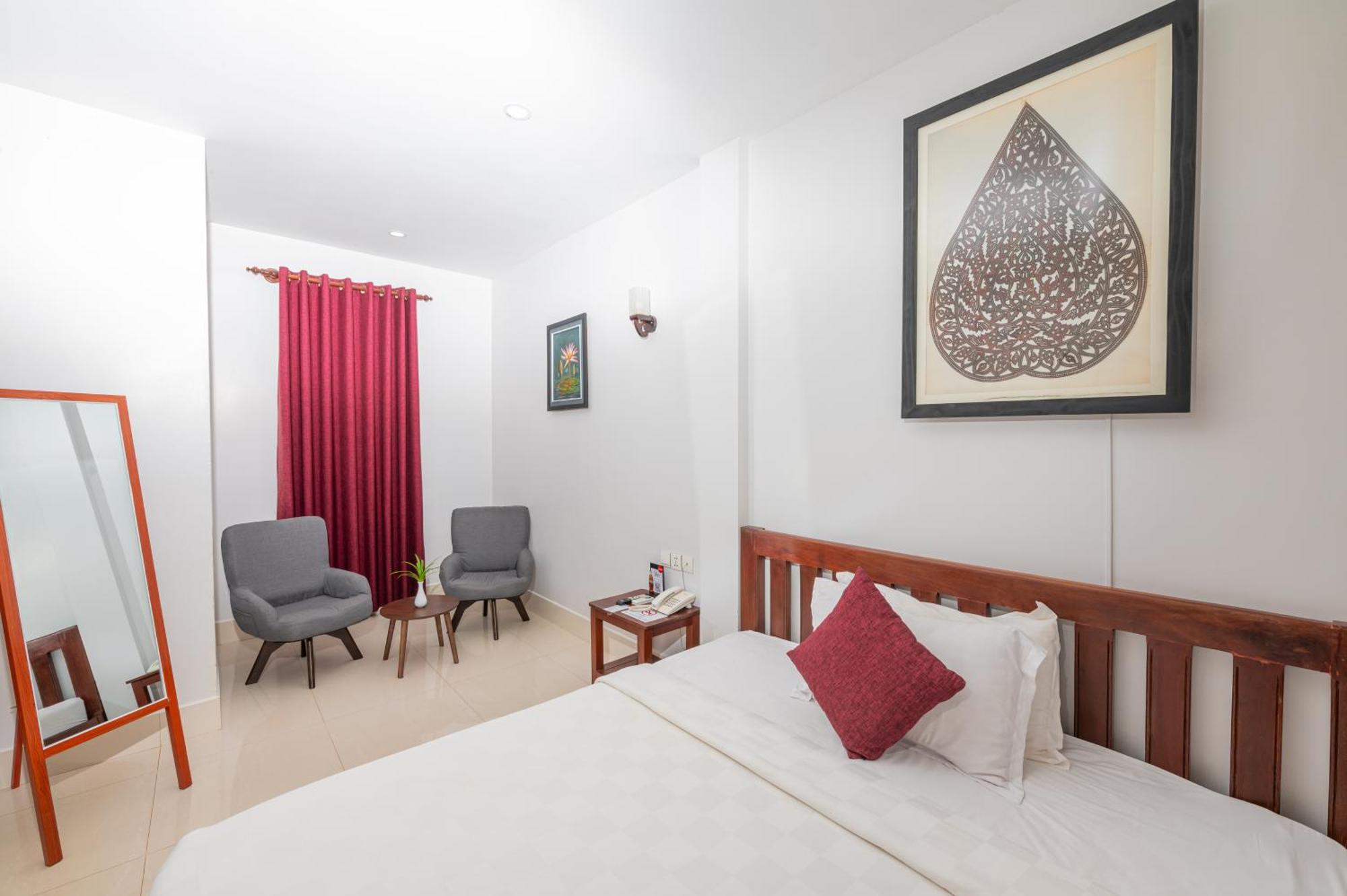 Damnak Soksan Hotel Siem Reap Eksteriør billede