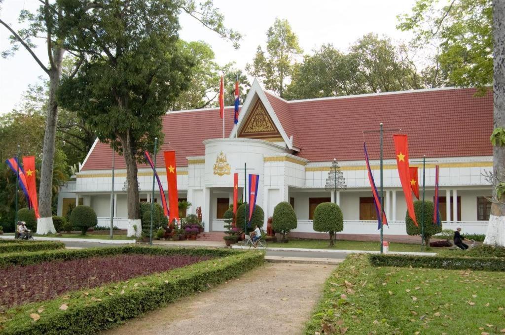 Damnak Soksan Hotel Siem Reap Eksteriør billede