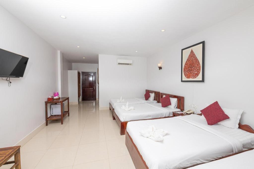 Damnak Soksan Hotel Siem Reap Eksteriør billede