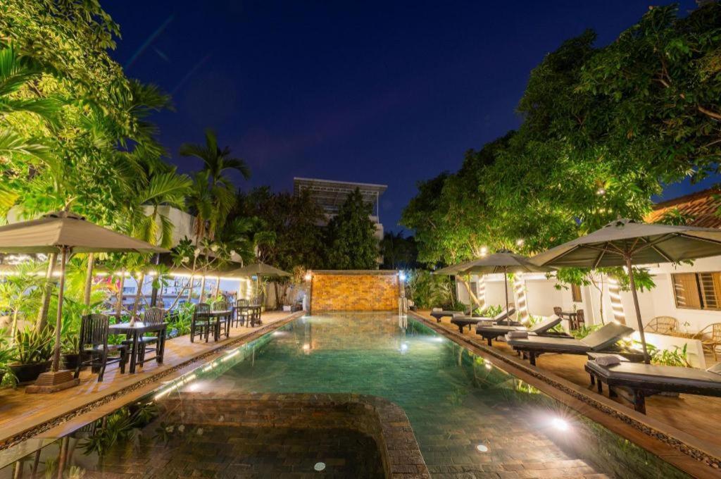 Damnak Soksan Hotel Siem Reap Eksteriør billede