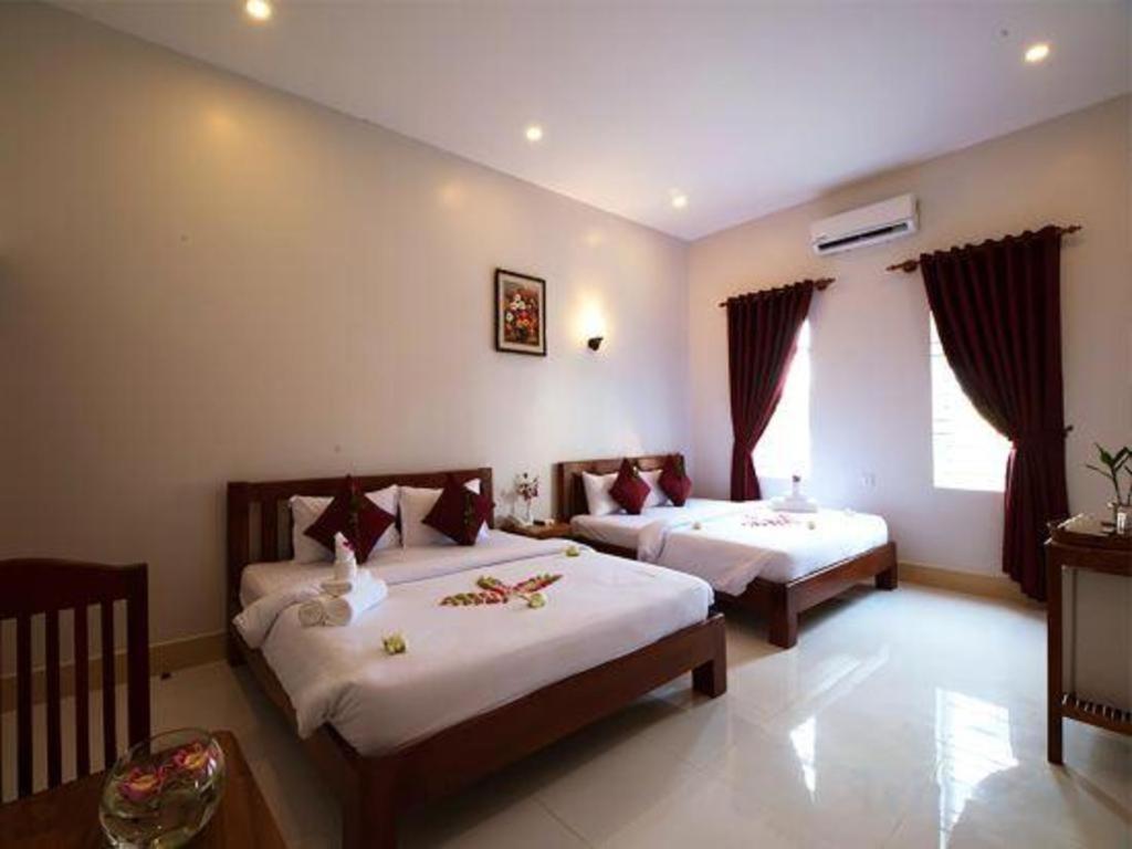 Damnak Soksan Hotel Siem Reap Eksteriør billede