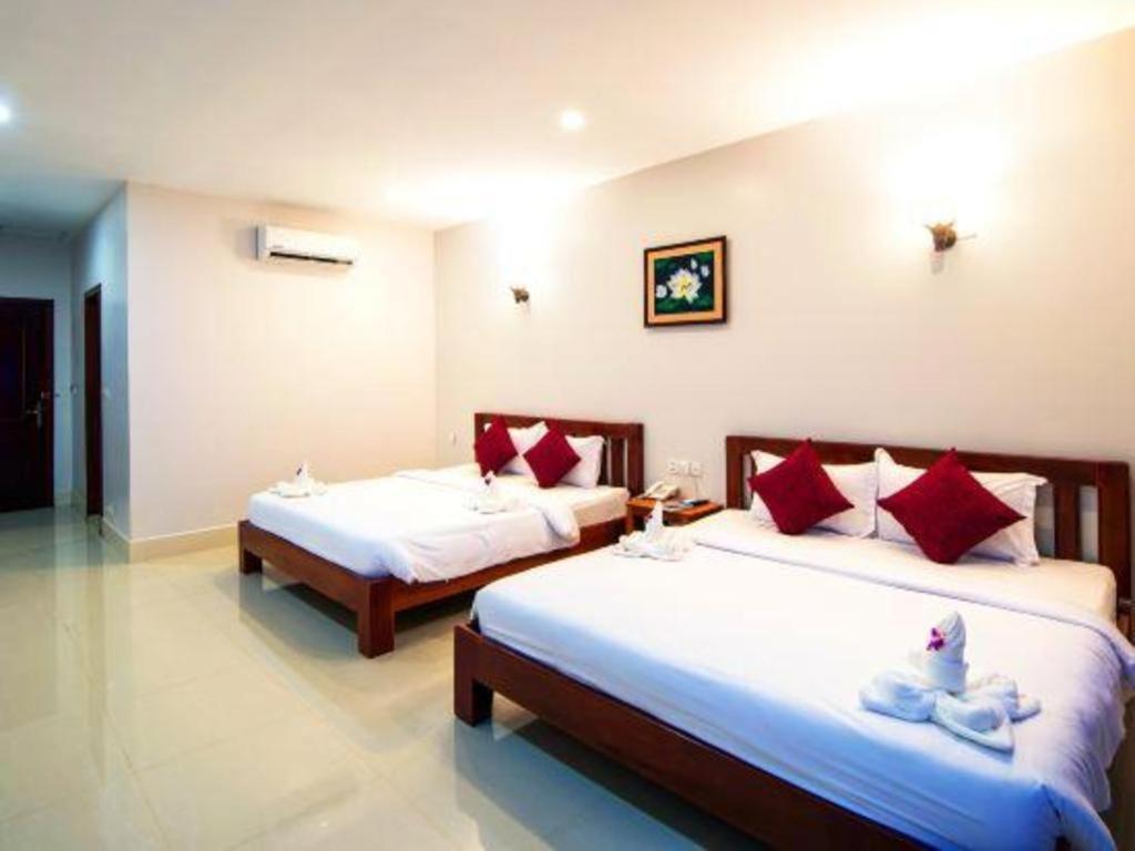 Damnak Soksan Hotel Siem Reap Eksteriør billede