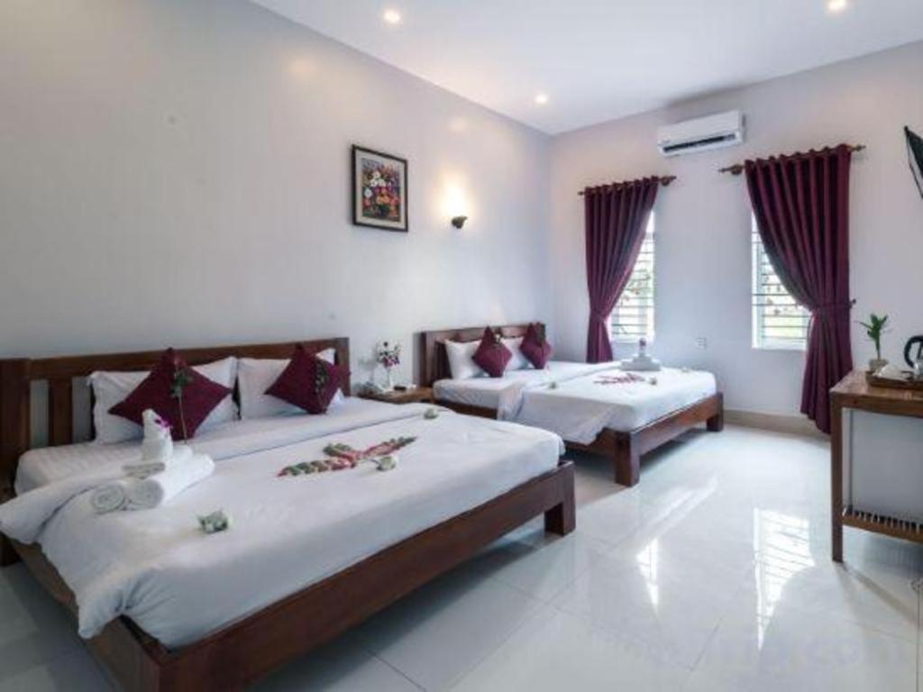 Damnak Soksan Hotel Siem Reap Eksteriør billede
