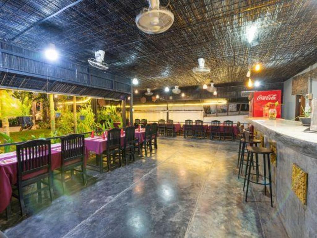 Damnak Soksan Hotel Siem Reap Eksteriør billede