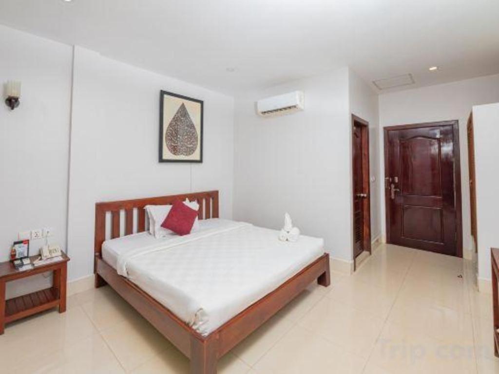 Damnak Soksan Hotel Siem Reap Eksteriør billede