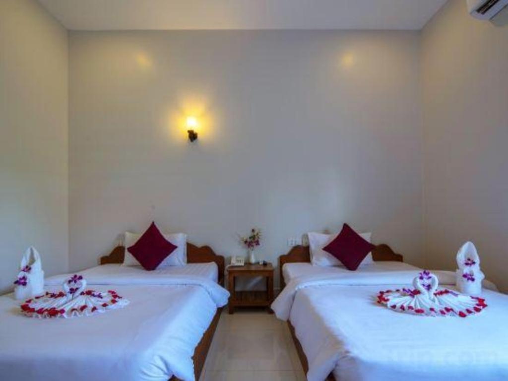 Damnak Soksan Hotel Siem Reap Eksteriør billede