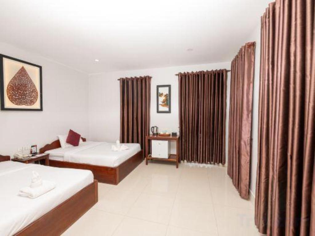 Damnak Soksan Hotel Siem Reap Eksteriør billede