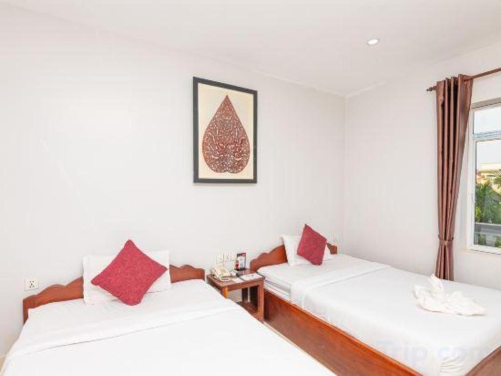 Damnak Soksan Hotel Siem Reap Eksteriør billede