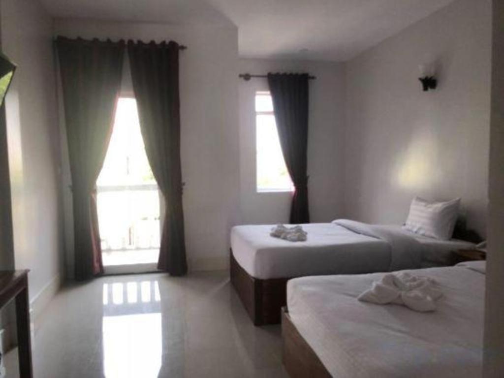 Damnak Soksan Hotel Siem Reap Eksteriør billede