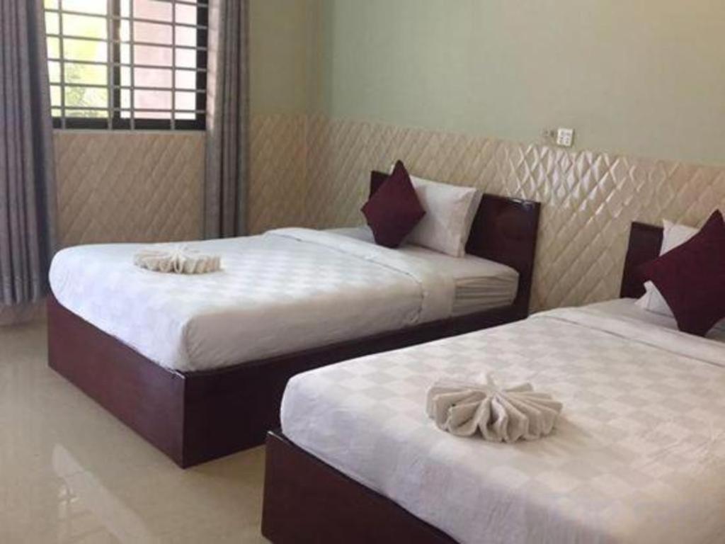 Damnak Soksan Hotel Siem Reap Eksteriør billede