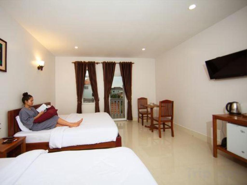 Damnak Soksan Hotel Siem Reap Eksteriør billede