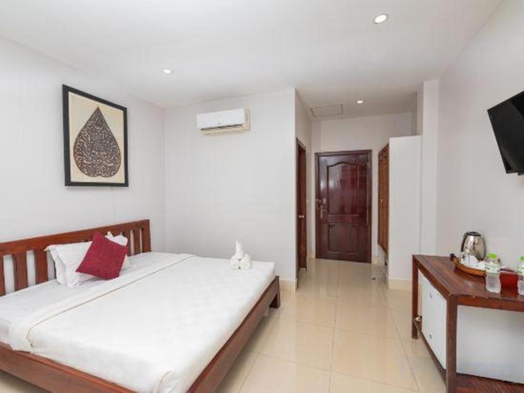 Damnak Soksan Hotel Siem Reap Eksteriør billede