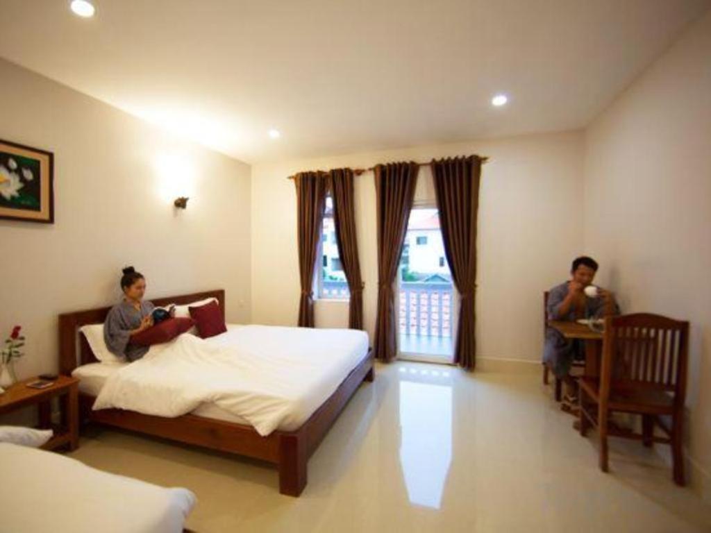 Damnak Soksan Hotel Siem Reap Eksteriør billede