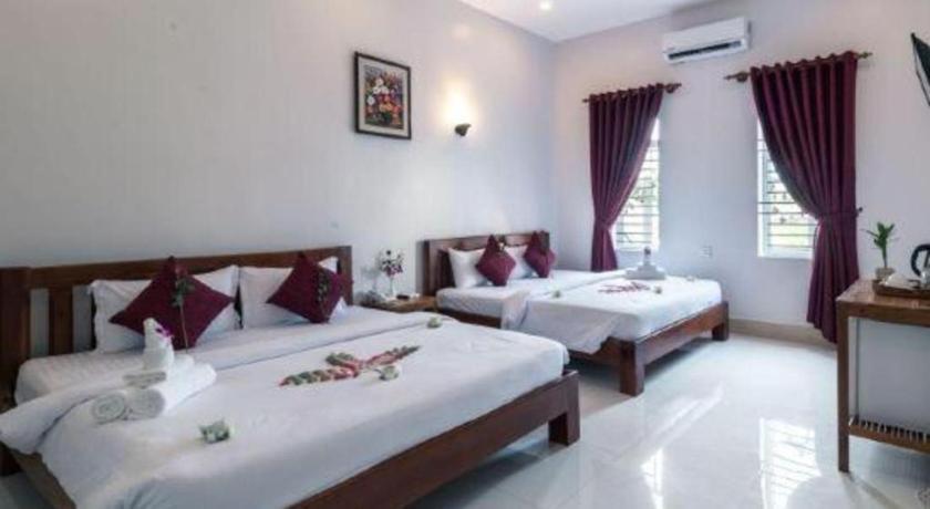 Damnak Soksan Hotel Siem Reap Eksteriør billede