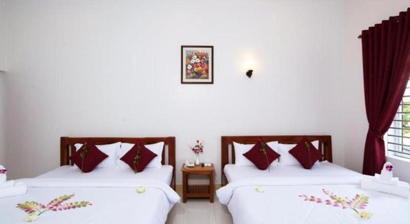 Damnak Soksan Hotel Siem Reap Eksteriør billede