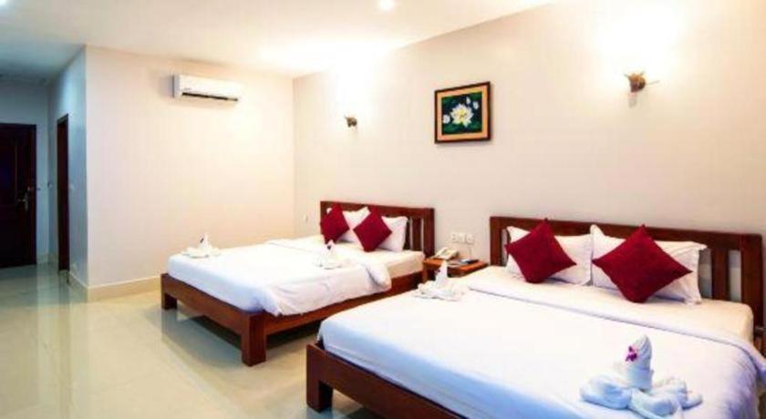 Damnak Soksan Hotel Siem Reap Eksteriør billede