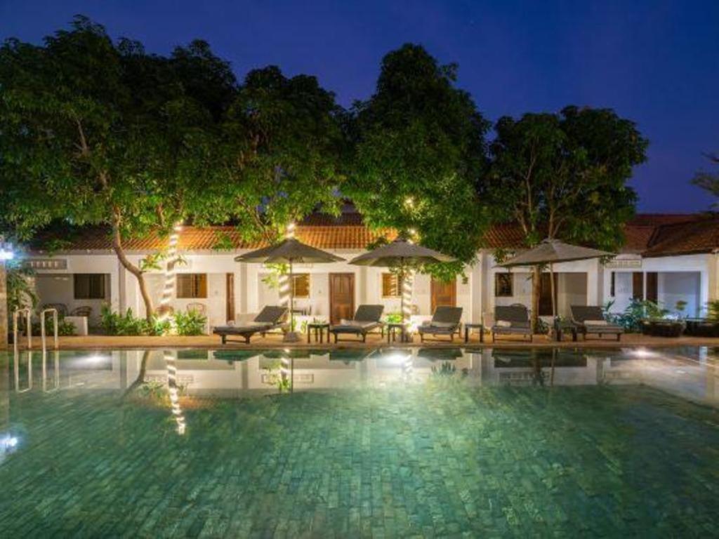 Damnak Soksan Hotel Siem Reap Eksteriør billede